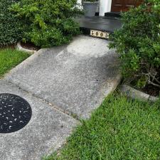 Precision-Walkway-Leveling-Using-Spray-Foam-in-Metairie-LA 2